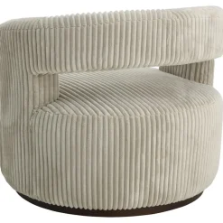 Poltroncina In Velluto A Coste Jona