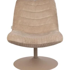 Poltroncina In Velluto A Coste Bubba