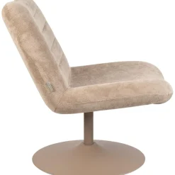 Poltroncina In Velluto A Coste Bubba