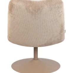 Poltroncina In Velluto A Coste Bubba