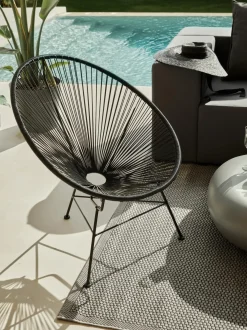 Poltroncina Intrecciata Bahia