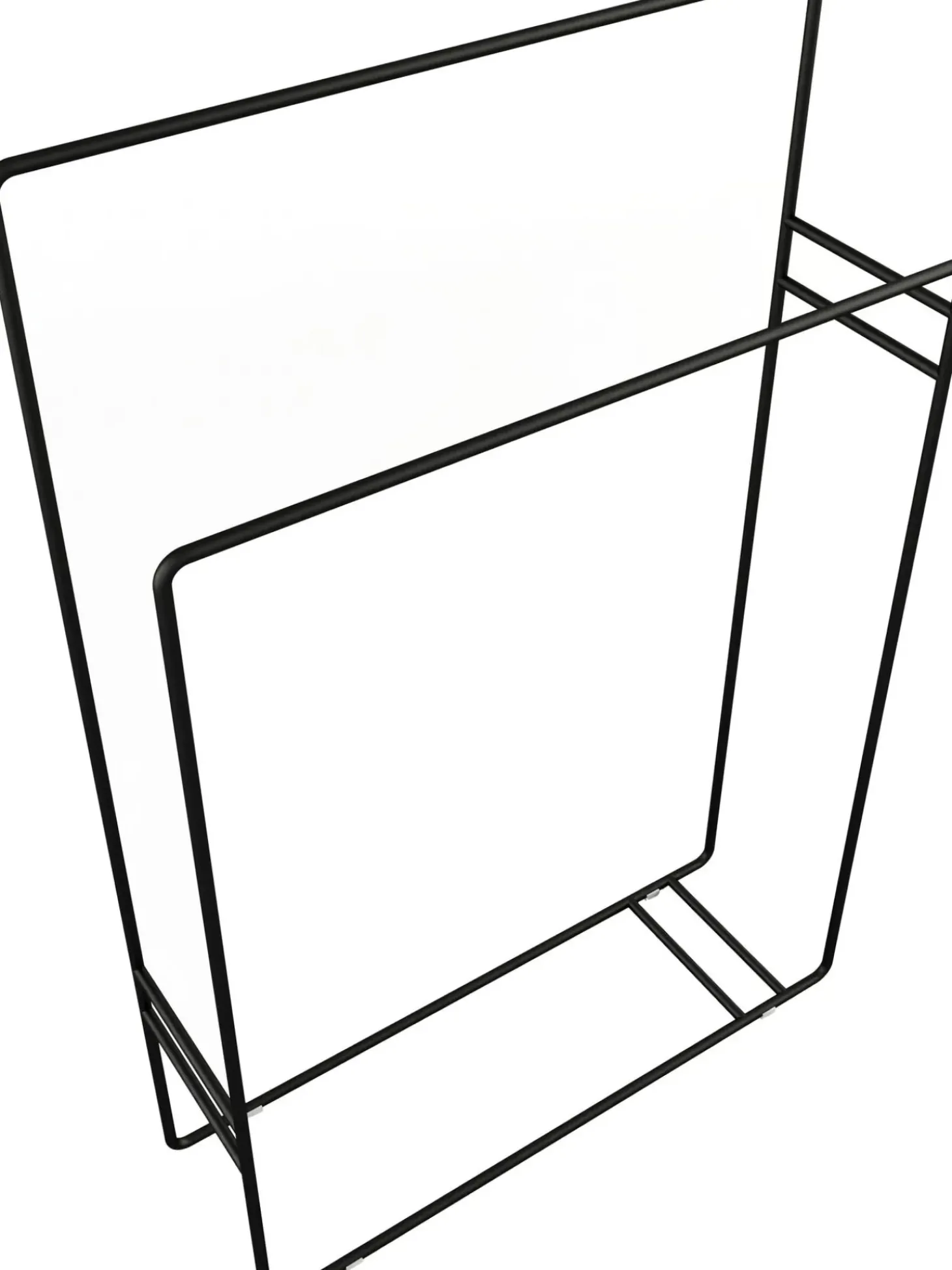 Porta Asciugamani In Metallo Delaya