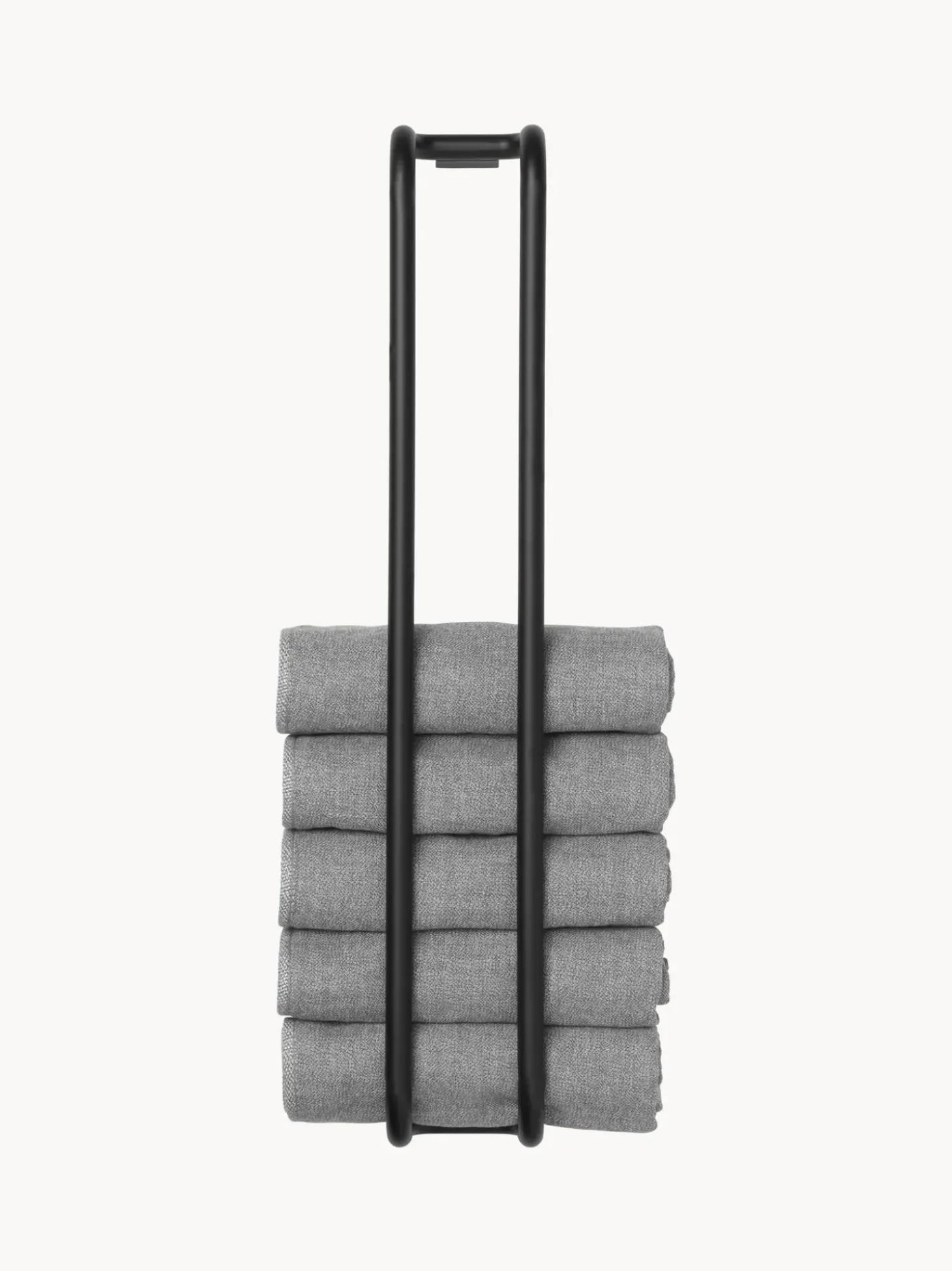 Porta Asciugamani In Metallo Modo