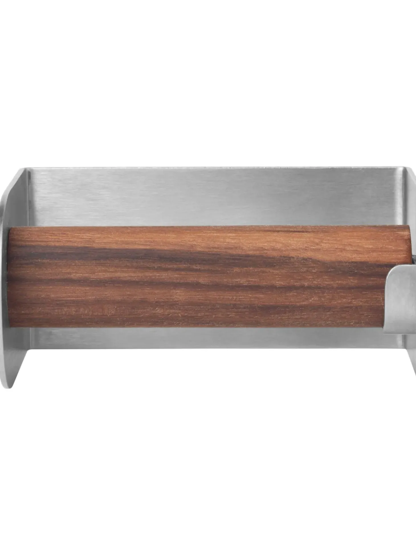 Porta Carta Igienica In Legno Di Noce Dowel