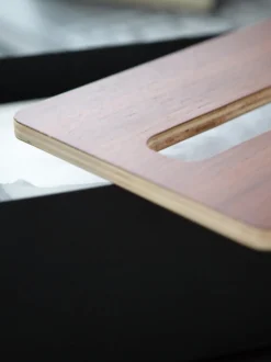 Porta Fazzoletti Con Coperchio In Bambu Rin