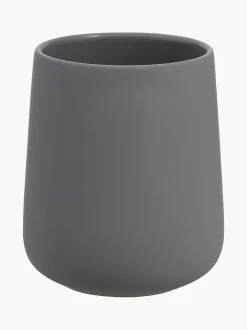 Porta Spazzolini In Porcellana Clean