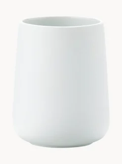 Porta Spazzolini In Porcellana Nova