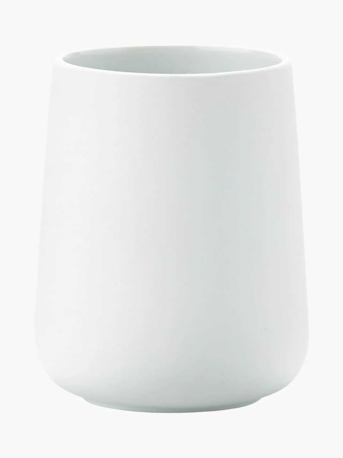 Porta Spazzolini In Porcellana Nova