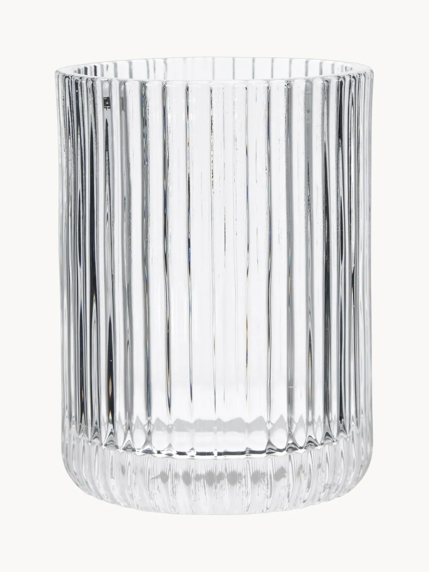 Porta Spazzolini In Vetro Gulji