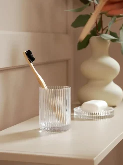 Porta Spazzolini In Vetro Gulji