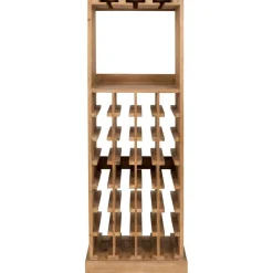 Portabottiglie In Rovere Per 28 Bottiglie Claude