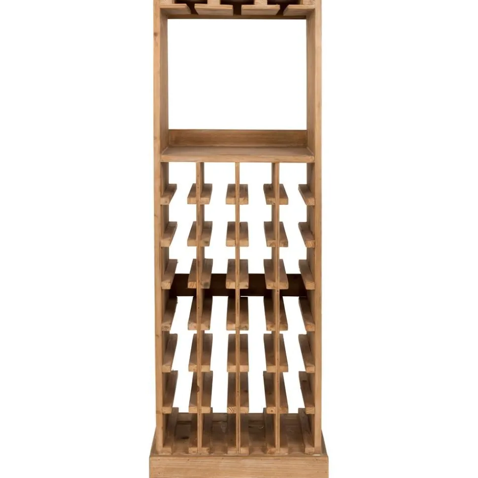 Portabottiglie In Rovere Per 28 Bottiglie Claude