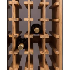 Portabottiglie In Rovere Per 28 Bottiglie Claude
