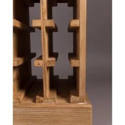 Portabottiglie In Rovere Per 28 Bottiglie Claude