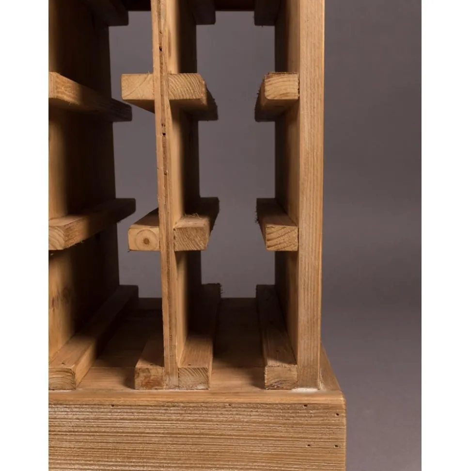 Portabottiglie In Rovere Per 28 Bottiglie Claude