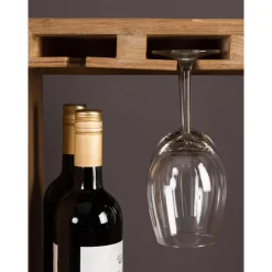 Portabottiglie In Rovere Per 28 Bottiglie Claude