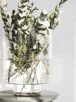 Portacandela In Vetro Classic