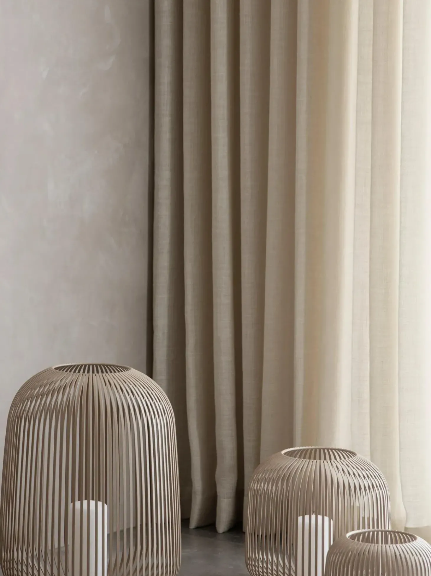 Portacandela Lito, Alt. 45 Cm