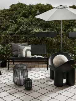 Portacandela Lito, H 45 Cm