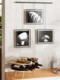 Portafoto Multiplo Da Parete Exhibit