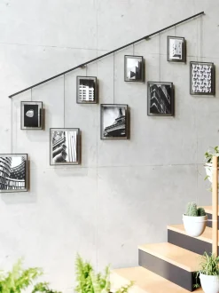 Portafoto Multiplo Da Parete Exhibit