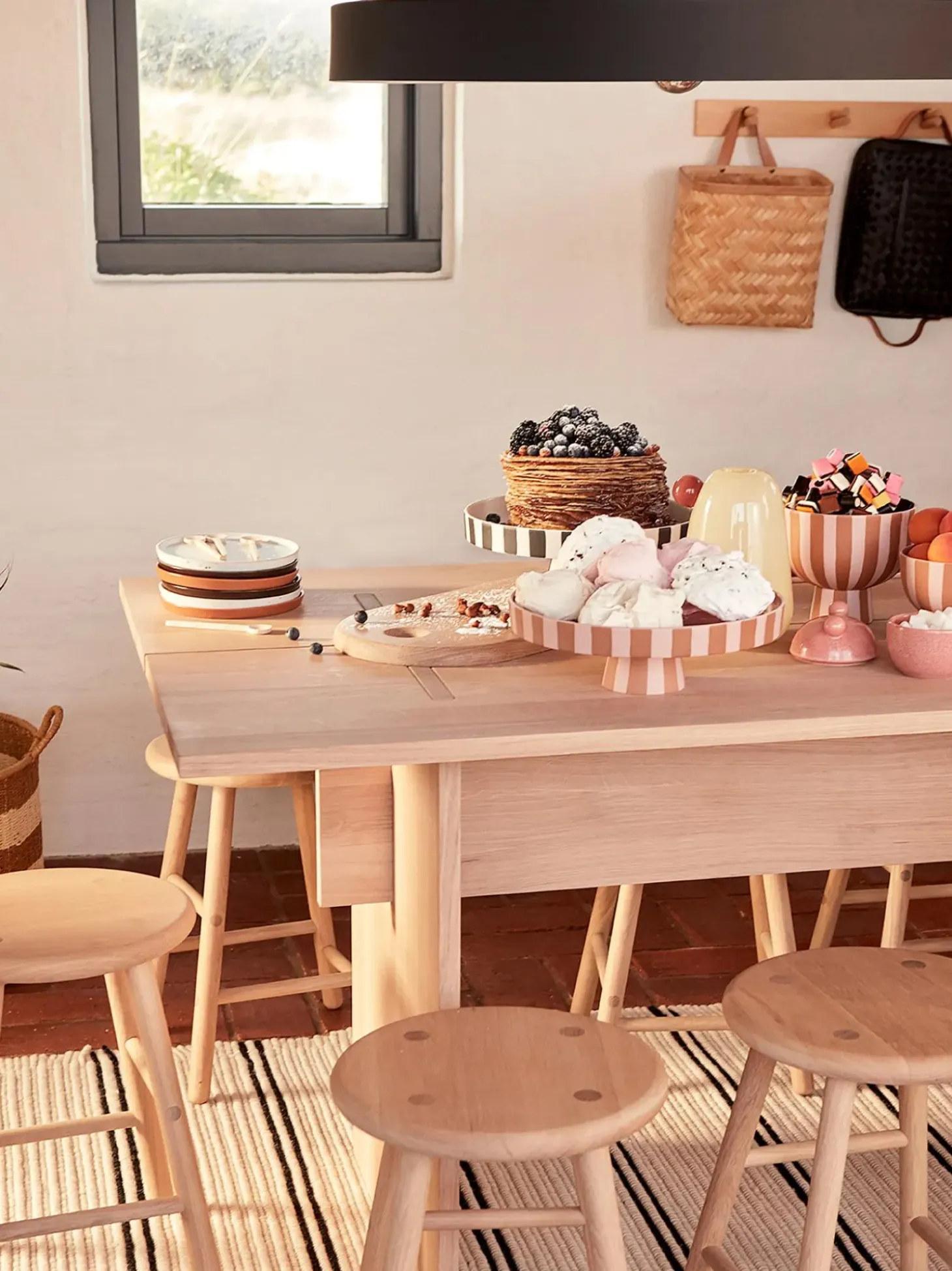 Portafrutta Fatta A Mano Toppu