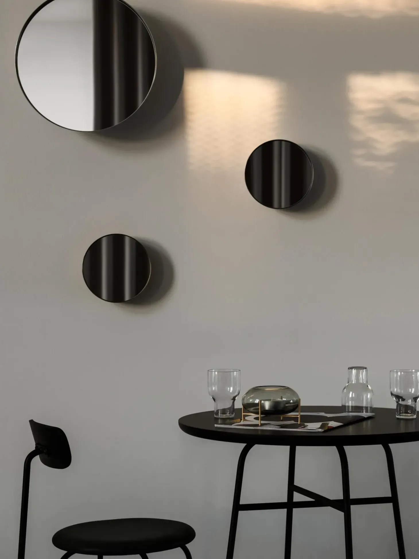 Portalumini In Vetro Hurricane