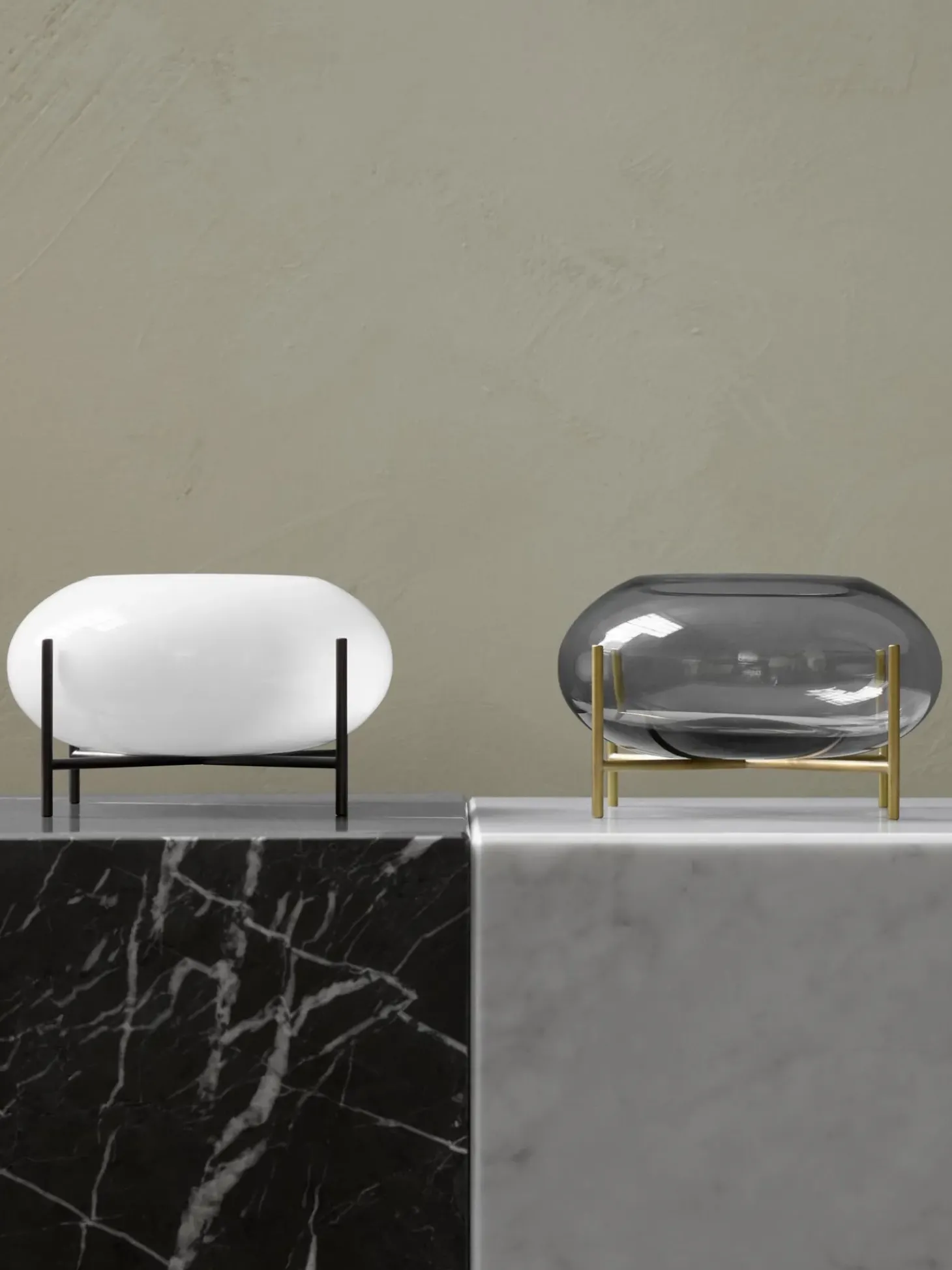 Portalumini In Vetro Hurricane