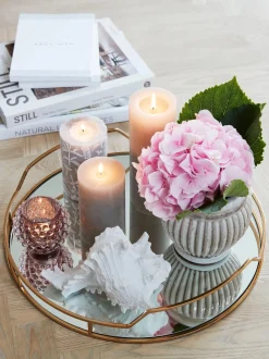 Portalumino Fatto A Mano Doria