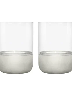 Portalumino In Cemento Calma 2 Pz