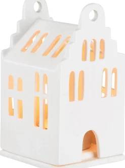 Portalumino In Porcellana Living