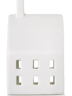 Portalumino In Porcellana Living