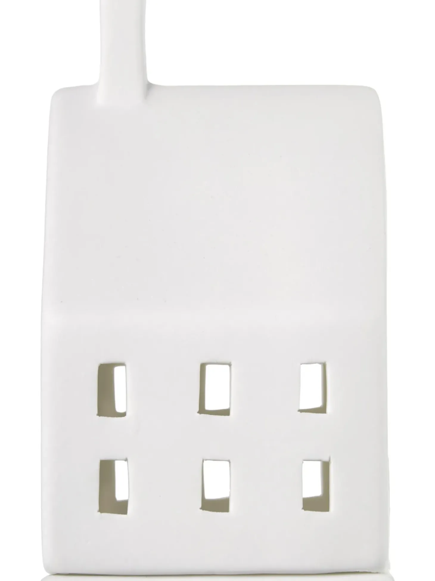 Portalumino In Porcellana Living