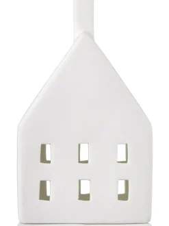 Portalumino In Porcellana Living