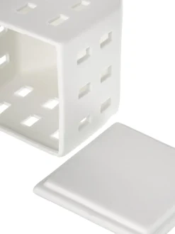 Portalumino In Porcellana Living