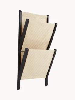 Portariviste Da Parete In Bambu/Rattan Morgan