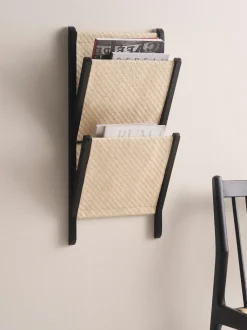 Portariviste Da Parete In Bambu/Rattan Morgan