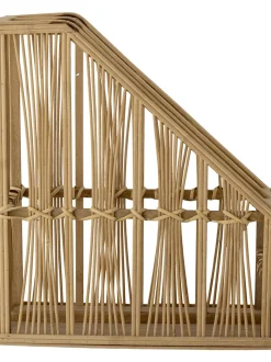 Portariviste In Bambu E Rattan Tobi