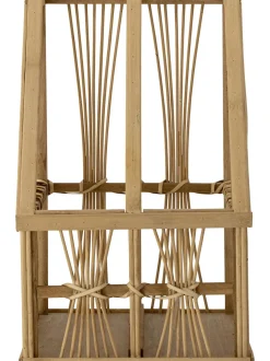 Portariviste In Bambu E Rattan Tobi
