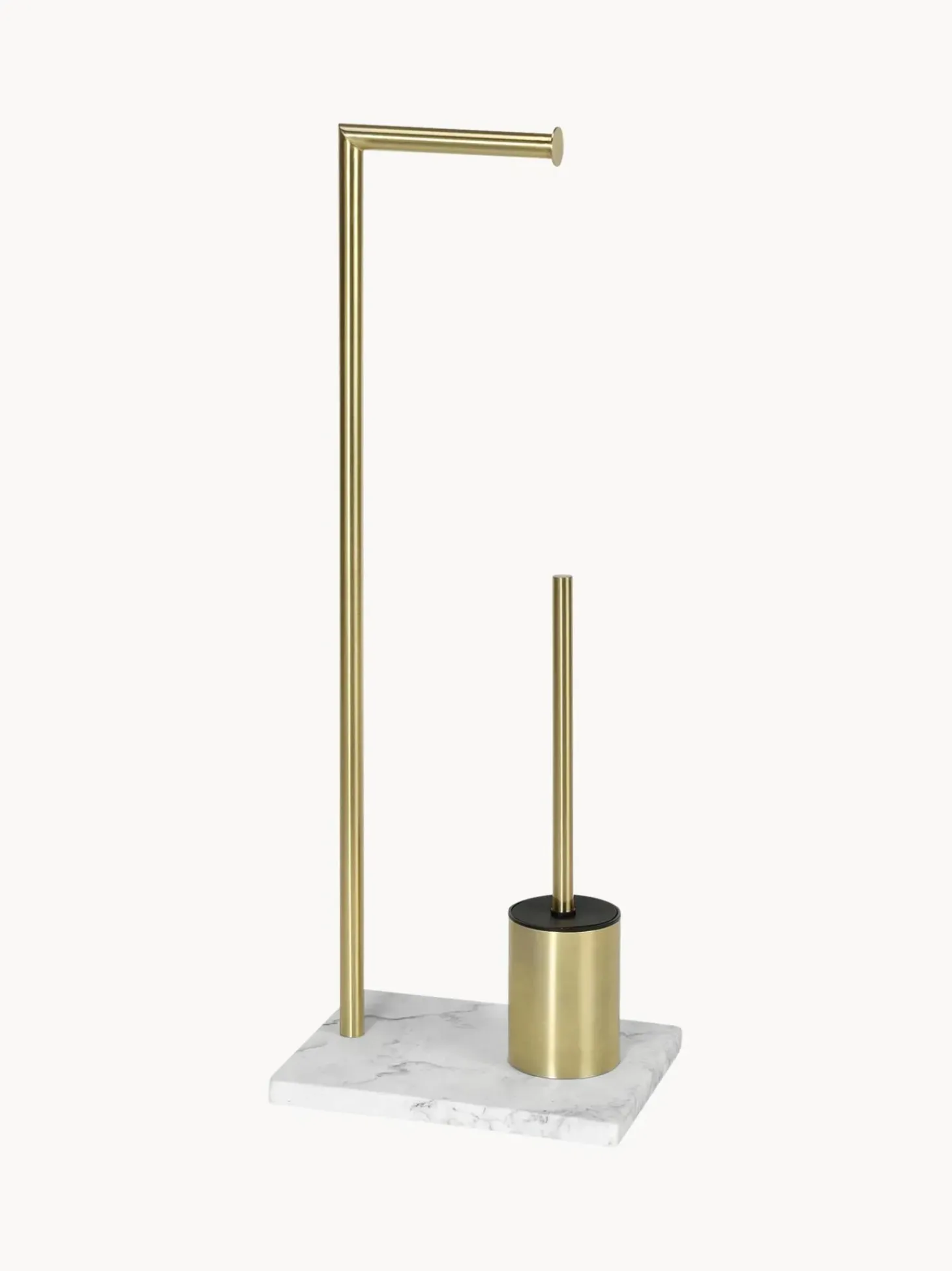 Portarotolo Carta Igienica Con Scopino Albany