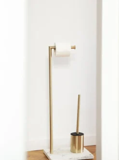 Portarotolo Carta Igienica Con Scopino Albany