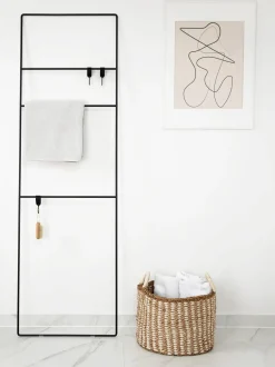 Portasalviette In Metallo Estina