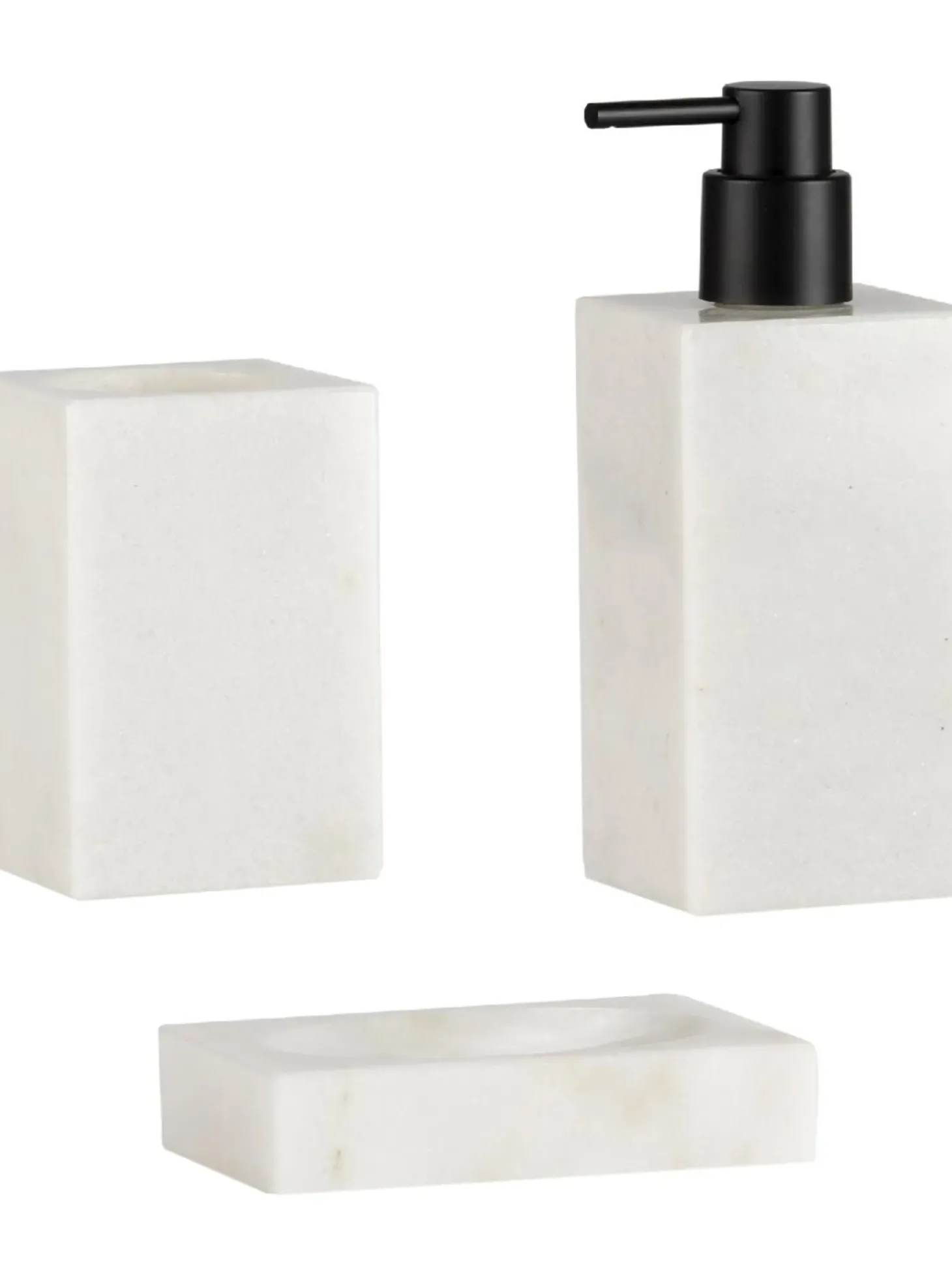 Portaspazzolino In Marmo Andre