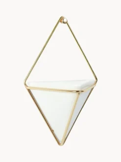 Portavaso Da Parete In Ceramica Trigg 2 Pz