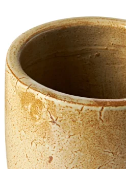 Portavaso Fatto A Mano Con Superficie Irregolare Artist