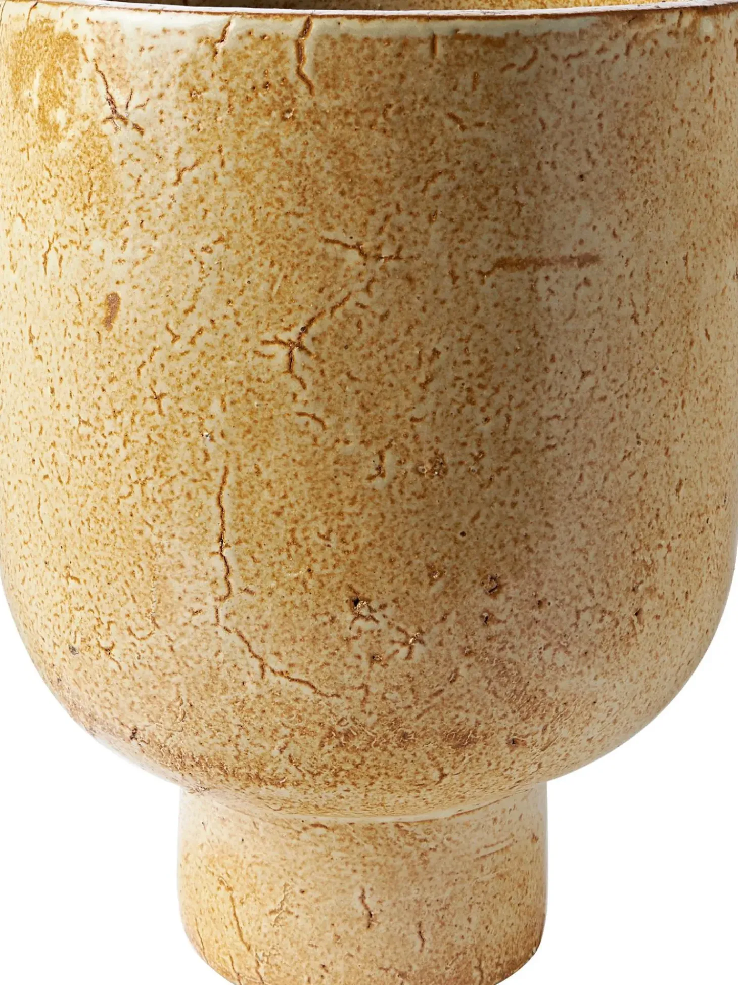 Portavaso Fatto A Mano Con Superficie Irregolare Artist