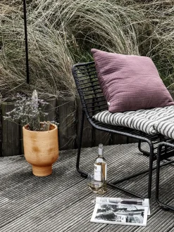 Portavaso Fatto A Mano Con Superficie Irregolare Artist