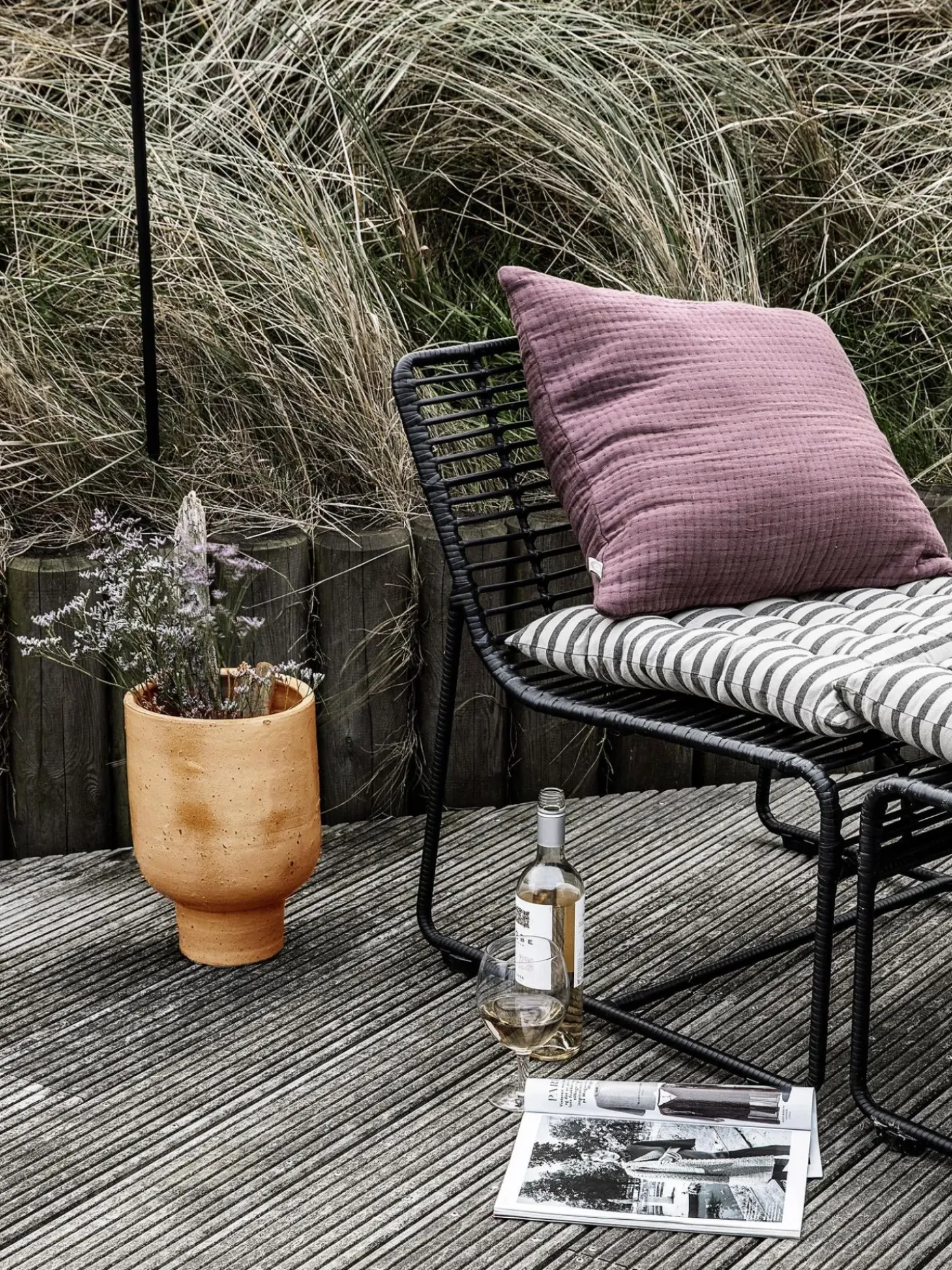 Portavaso Fatto A Mano Con Superficie Irregolare Artist