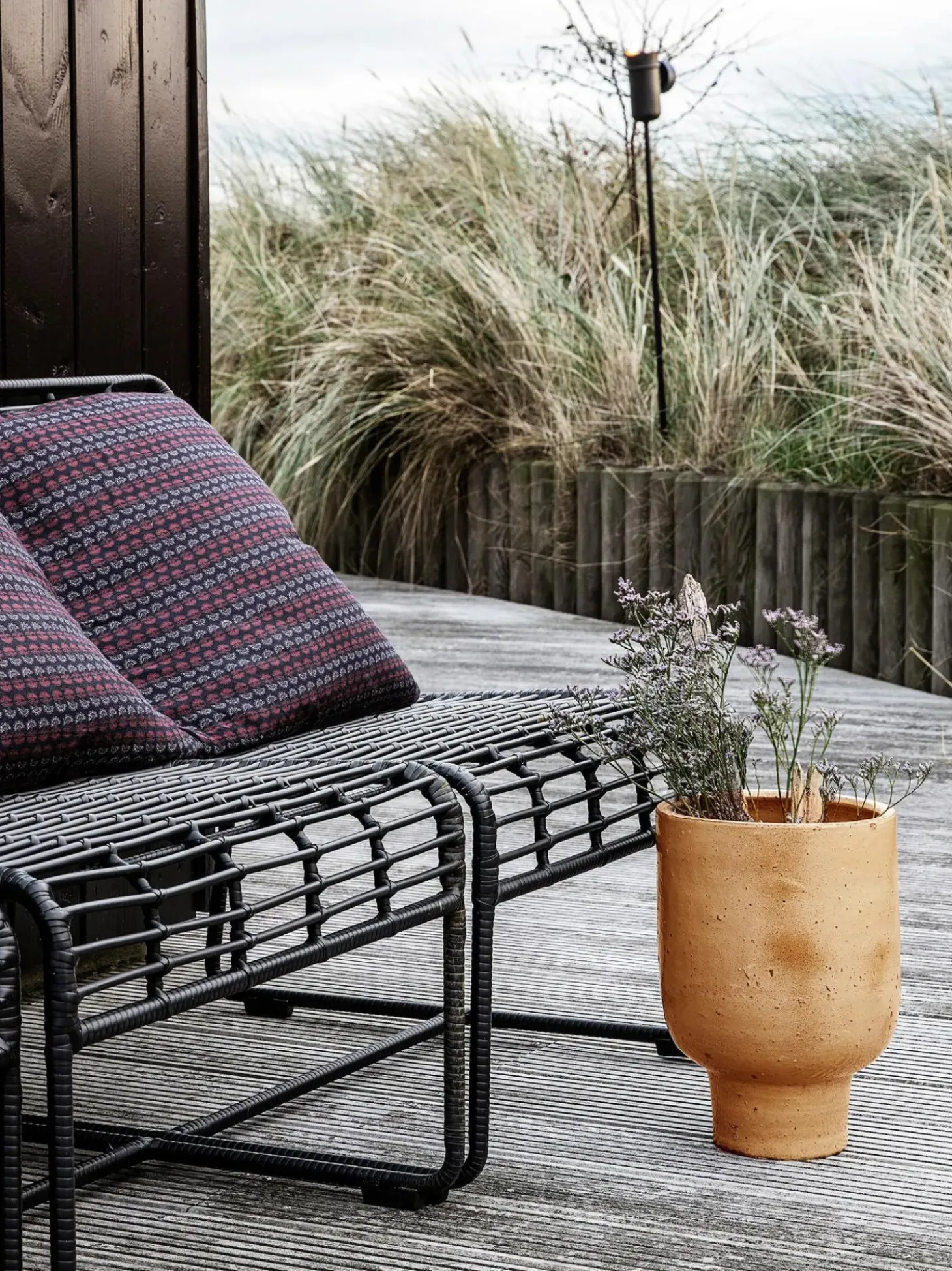 Portavaso Fatto A Mano Con Superficie Irregolare Artist