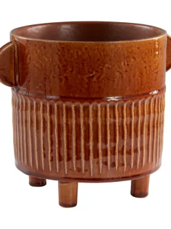 Portavaso Fatto A Mano In Ceramica Ernie